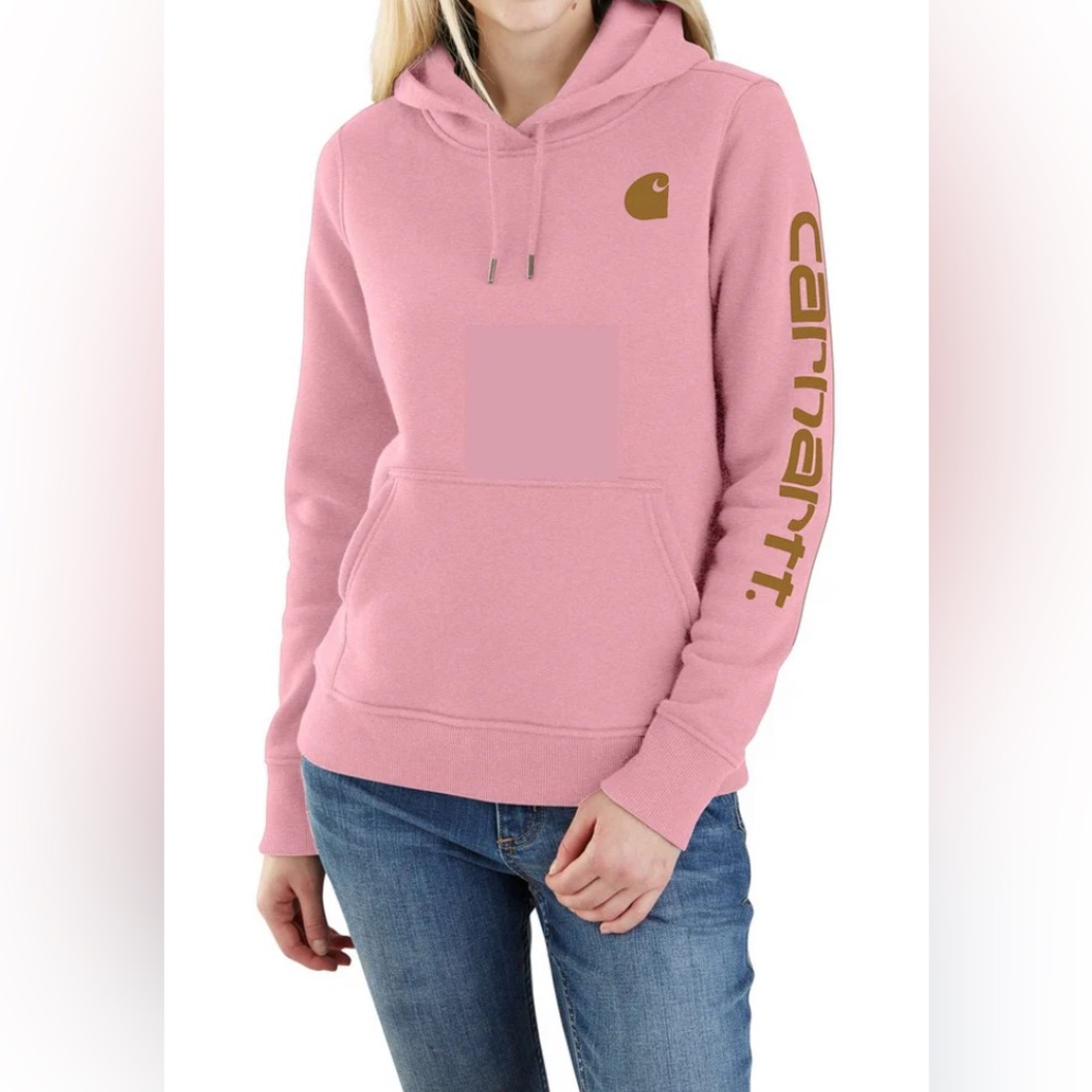 Carhartt Light Pink Sweatshirt